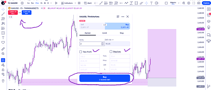 Trading With TradingView Directly